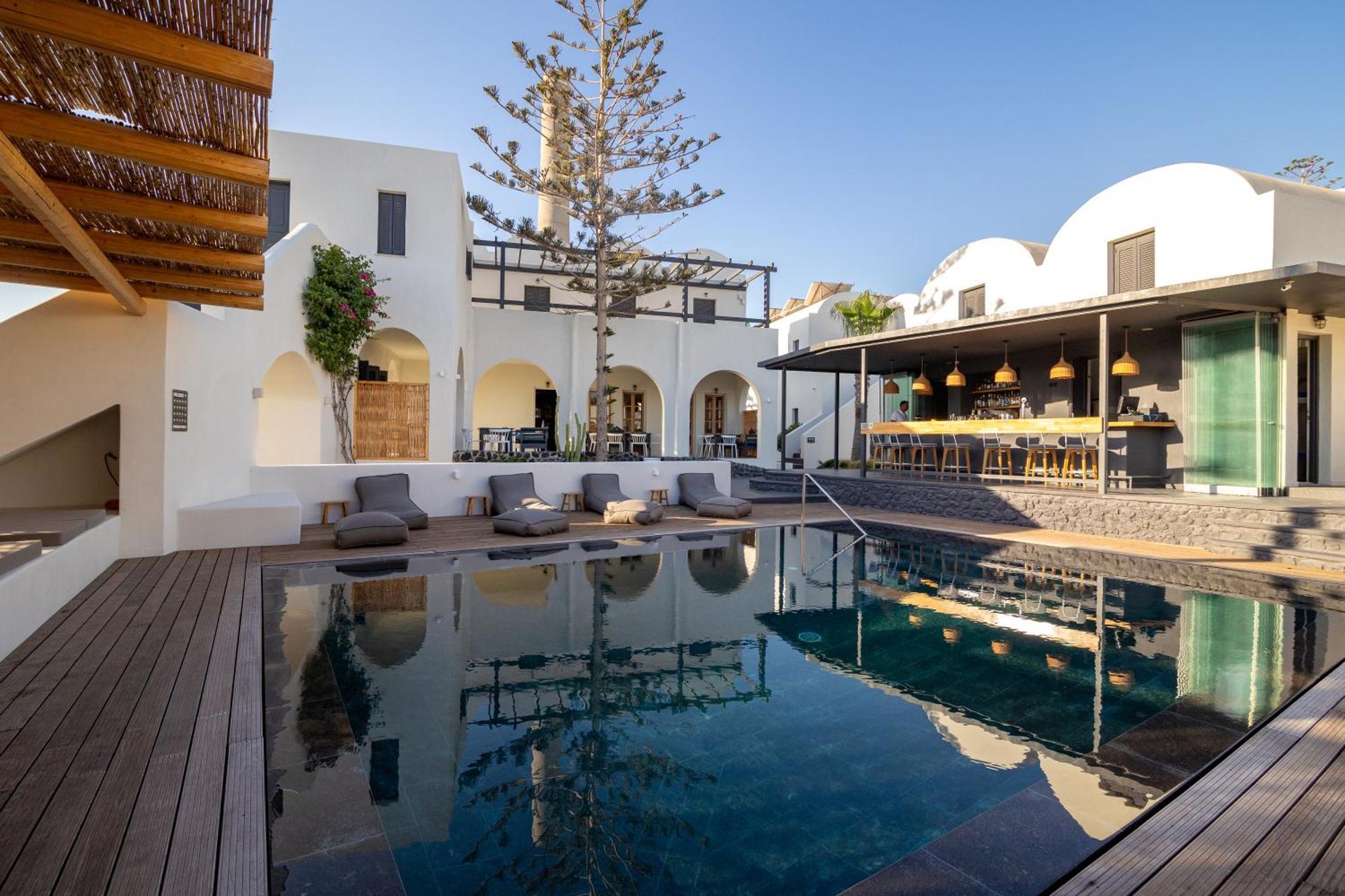 Scorpios Beach Monolithos  Exterior photo